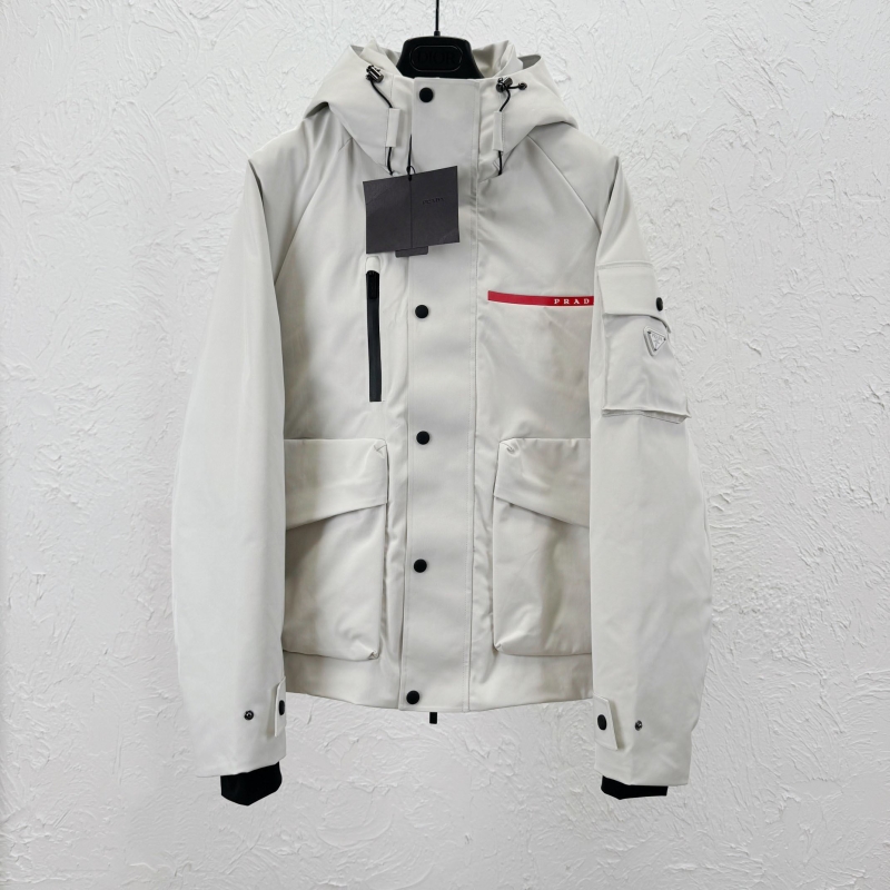 Pra*a down coat